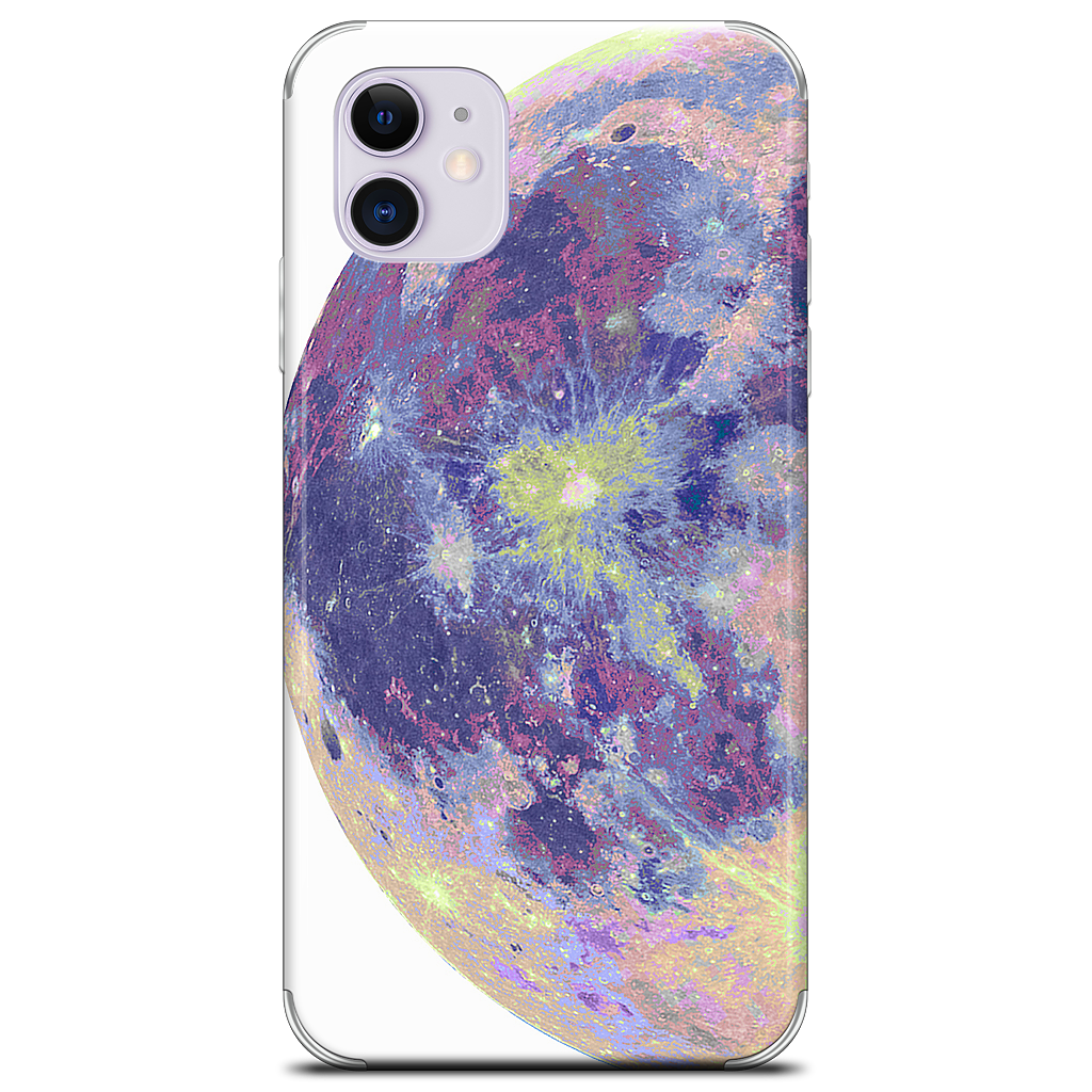 moon iPhone Skin