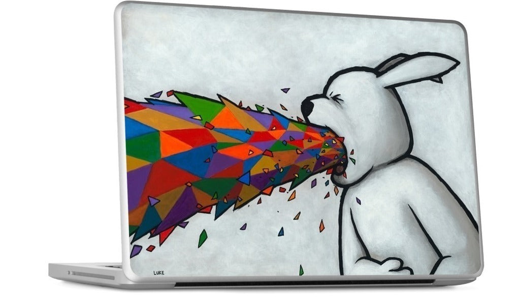 Some Trends Want To Make Me Puke MacBook Skin