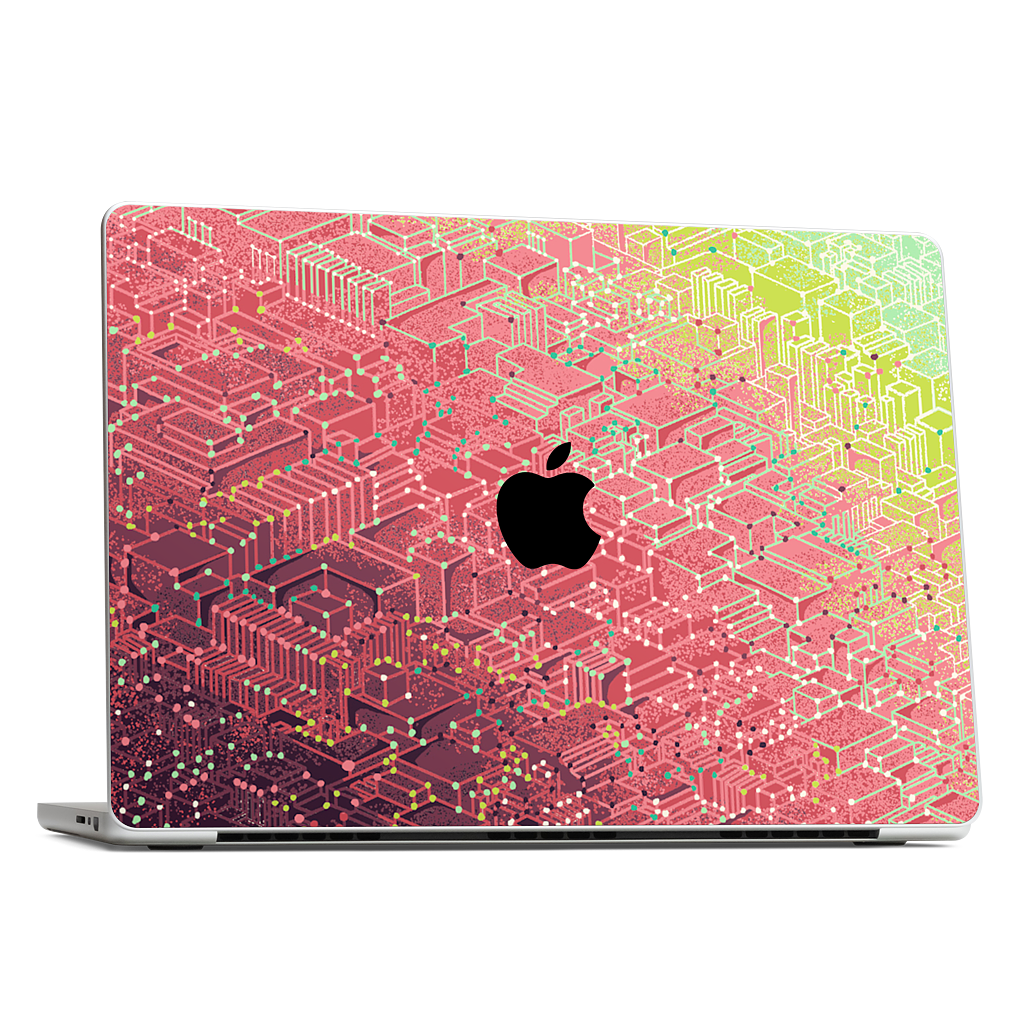 We Are The Future MacBook Skin