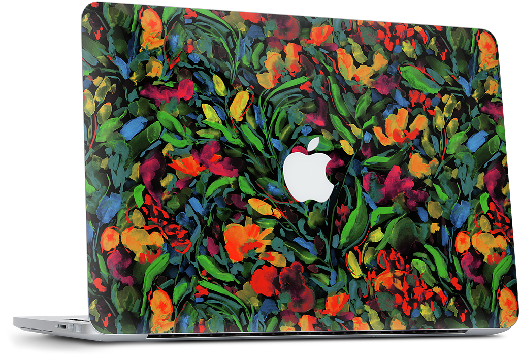 Otherworldly Botanical MacBook Skin