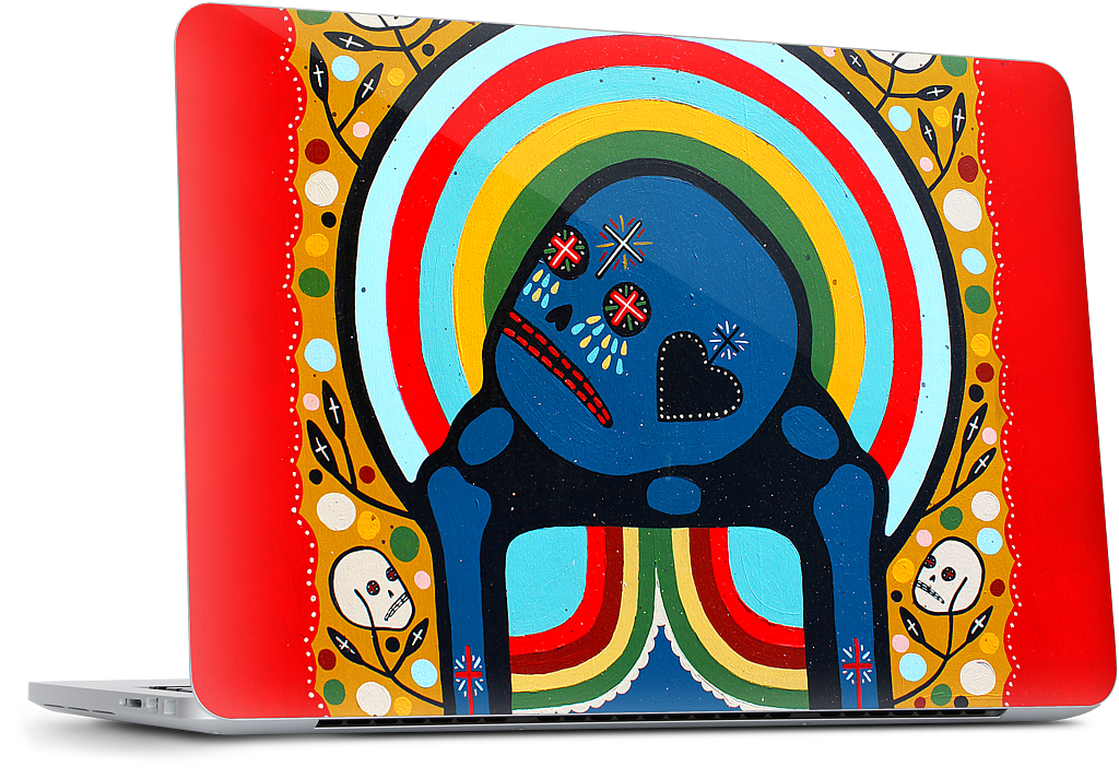The Light Outside MacBook Skin
