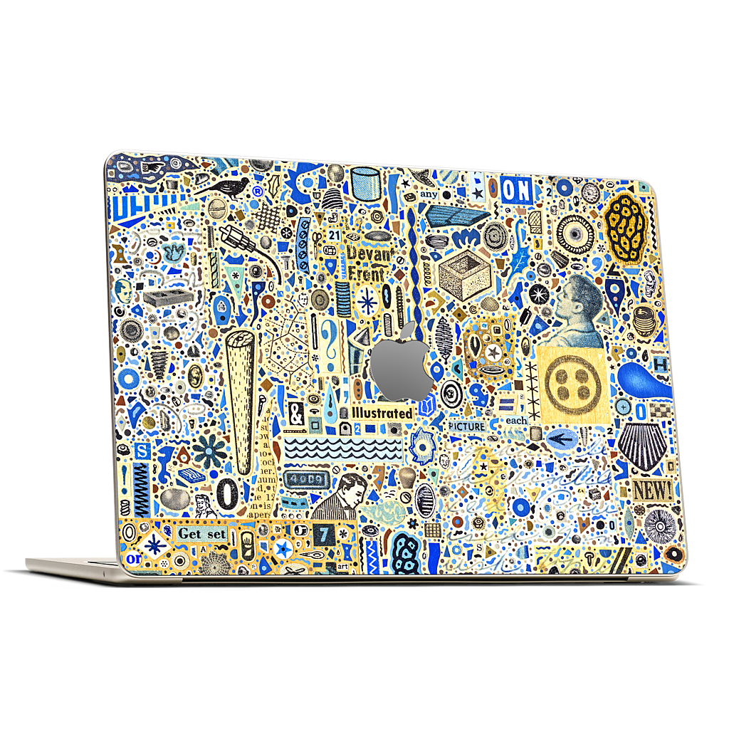 Particulates MacBook Skin