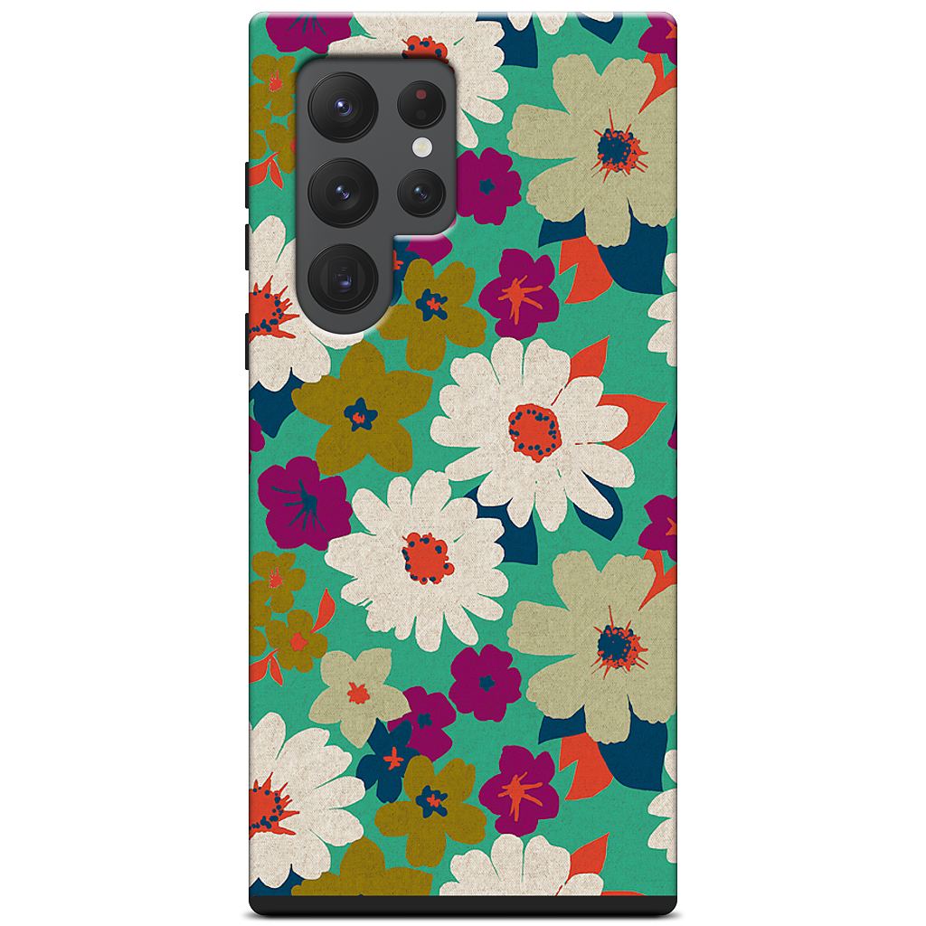 Vintage Flowers Samsung Case