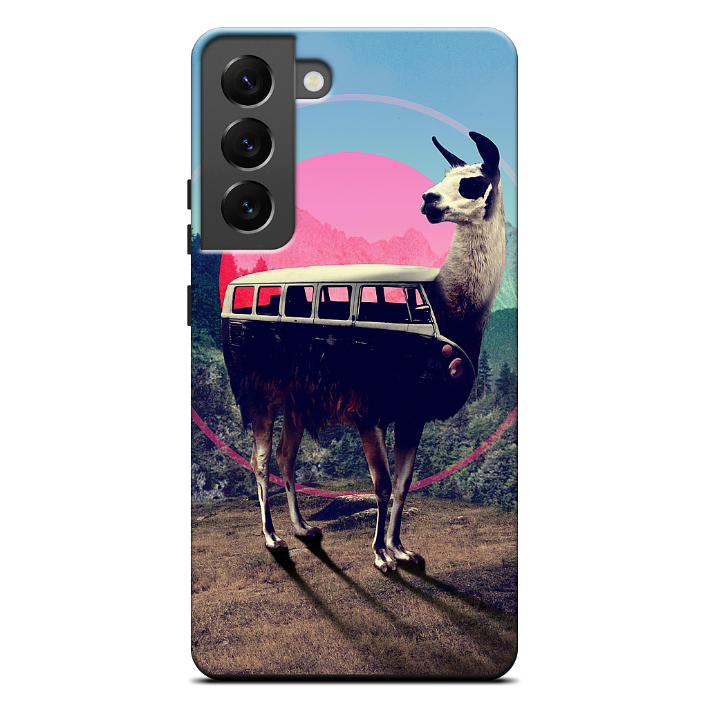 Llama Samsung Case