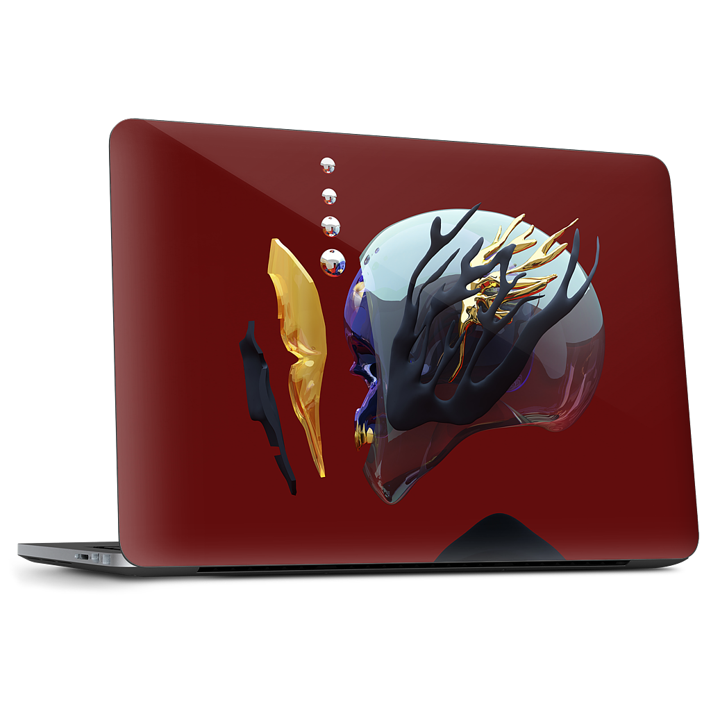 Portrait 043: The Indifference Dell Laptop Skin
