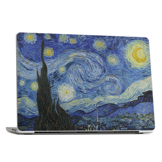 Starry Night MacBook Skin