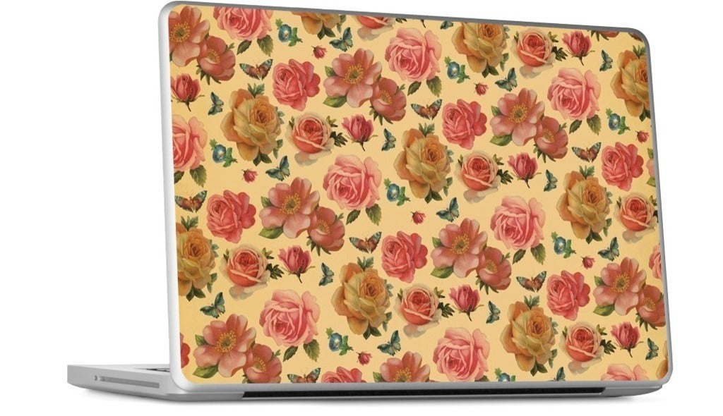 Rose II MacBook Skin