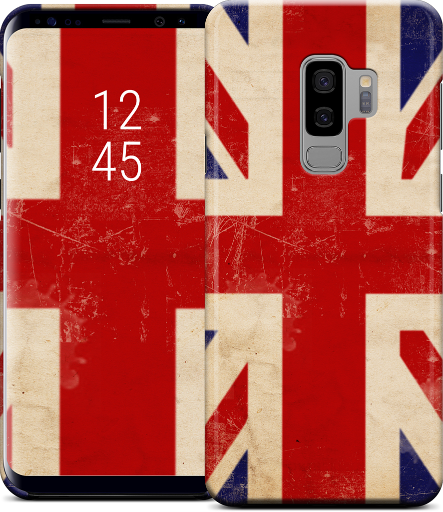 Union Jack Samsung Case