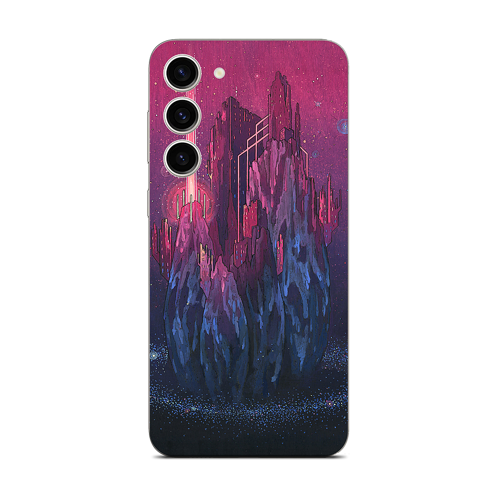 Space Fortress Samsung Skin