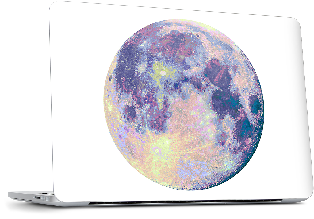 moon MacBook Skin