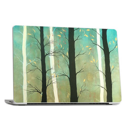 Black and White  MacBook Skin