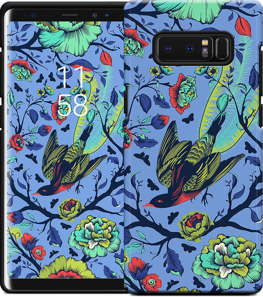 Tail Feathers Lupine Samsung Case