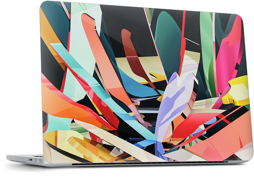 Pellucid Pathways IV MacBook Skin
