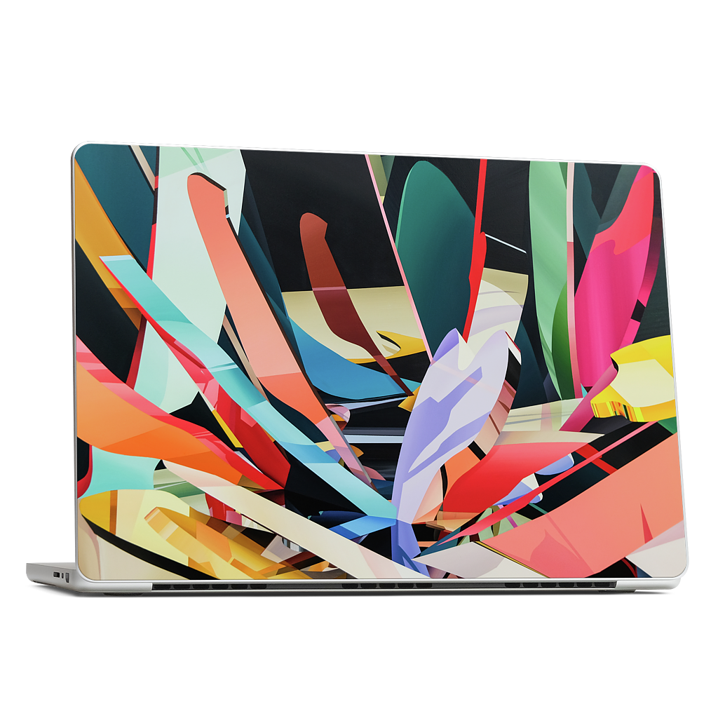 Pellucid Pathways IV MacBook Skin