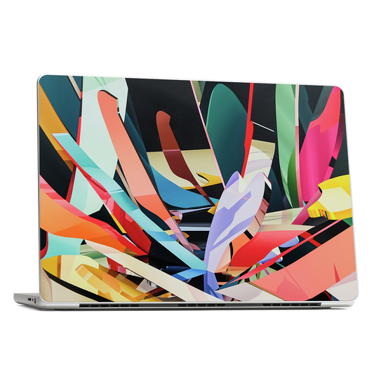 Pellucid Pathways IV MacBook Skin