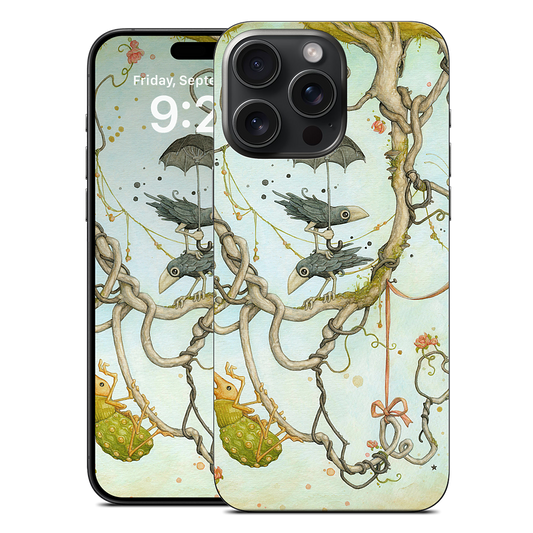 In The Woods iPhone Skin