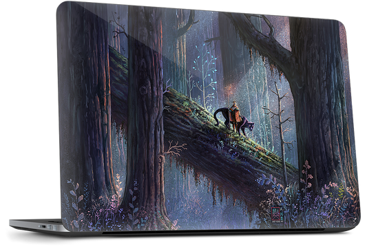 Emerging from the Deepness Dell Laptop Skin