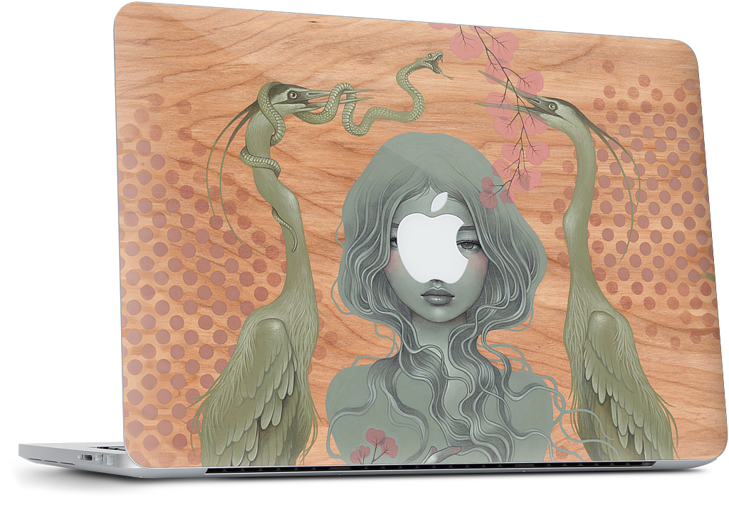 She Will MacBook Skin
