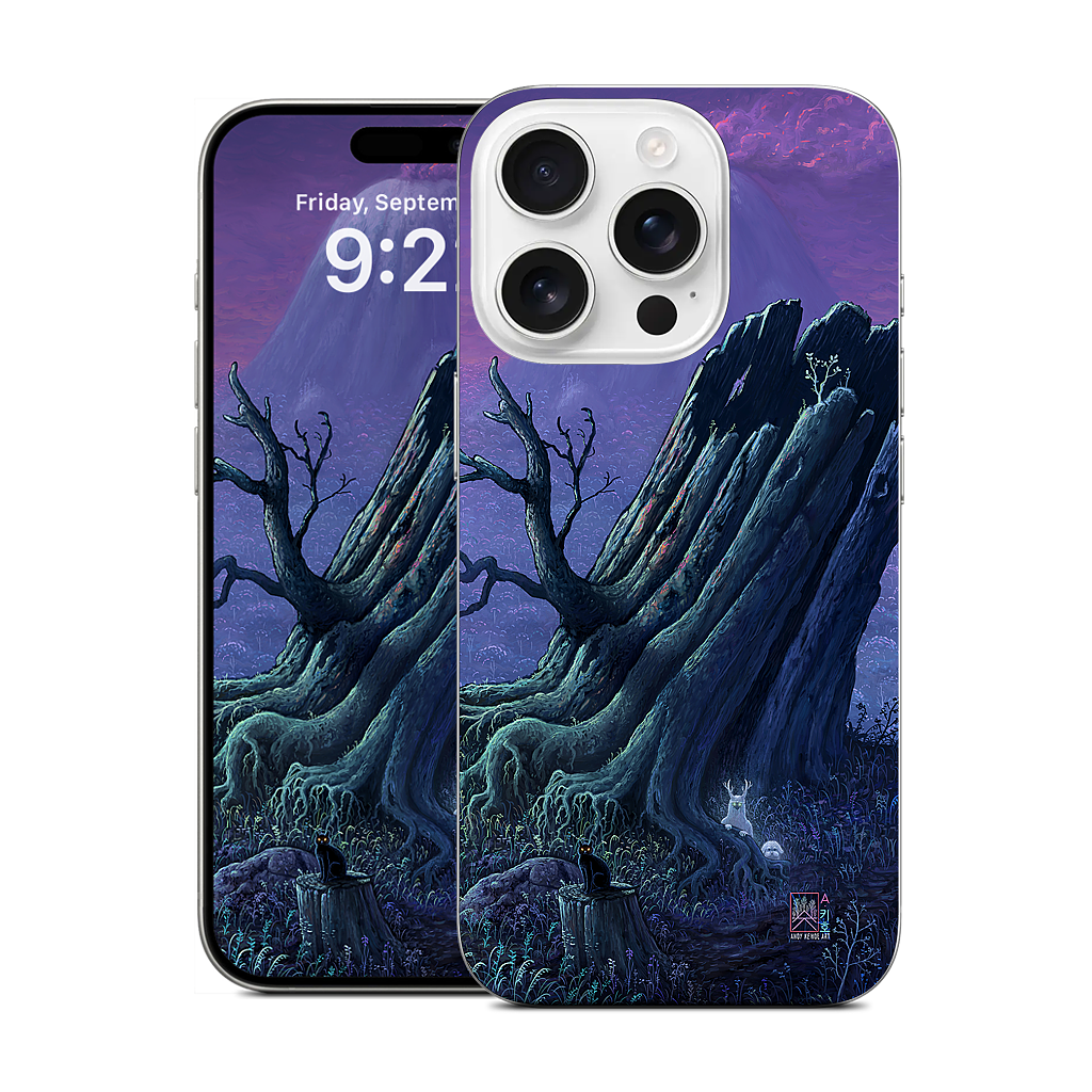 Spirits of Forgotten Places iPhone Skin