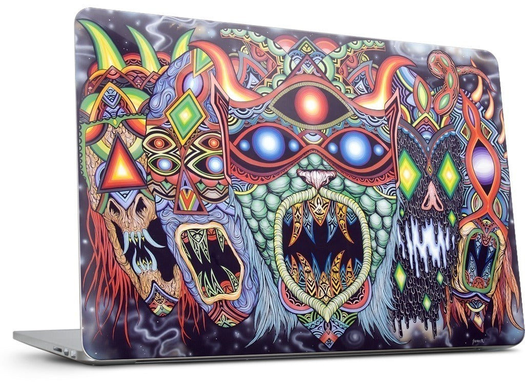 The Gods Beyond The Dark MacBook Skin