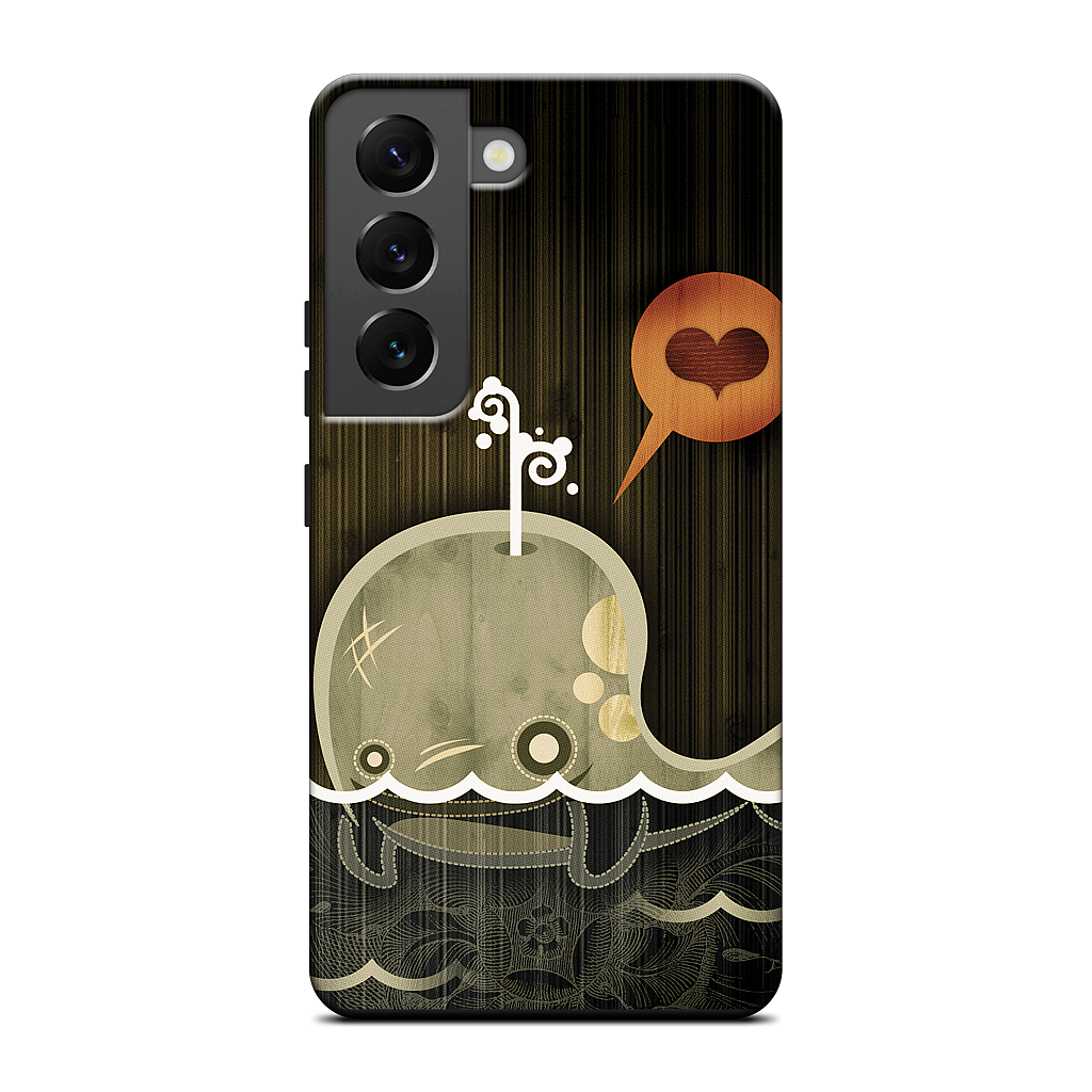 The Enamored Whale Samsung Case