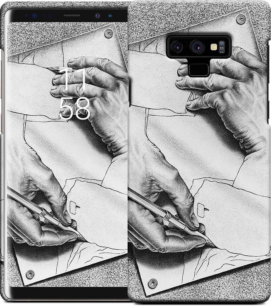 Drawing Hands Samsung Case