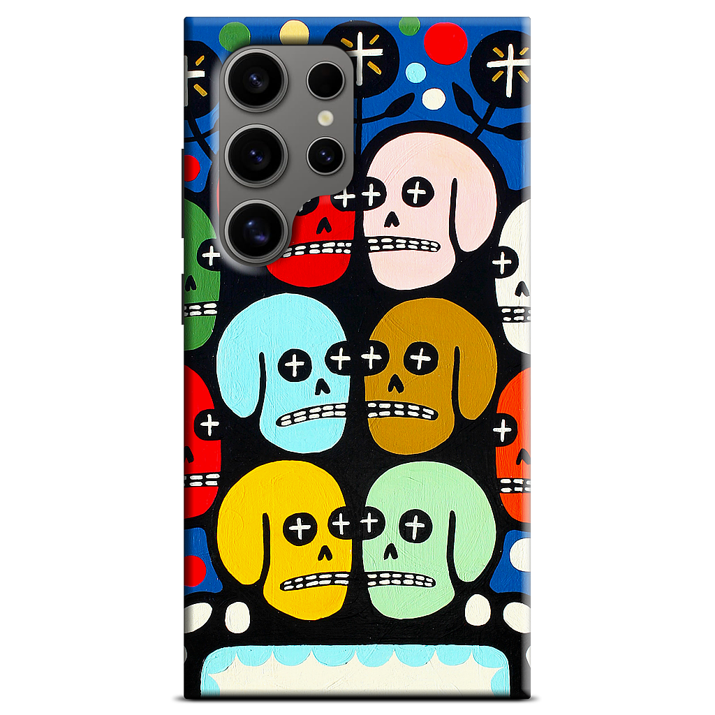 The Many Colors Of Death Samsung Case