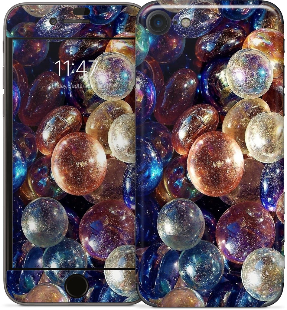Marbles iPhone Skin