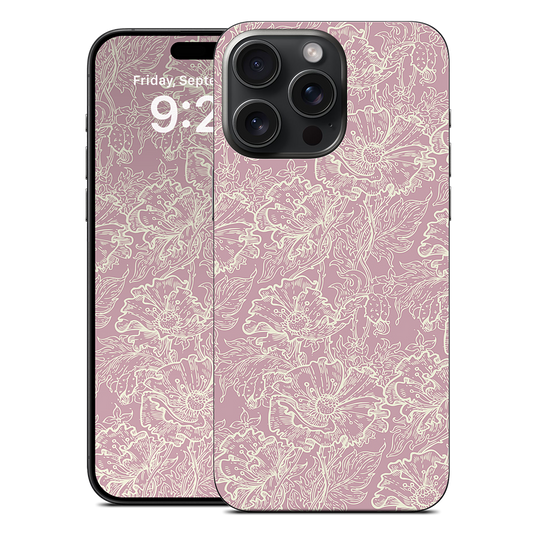 Poppy iPhone Skin