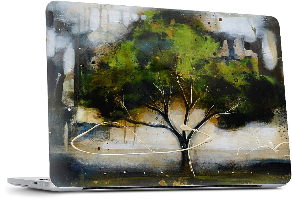 Knowing Tree MacBook Skin