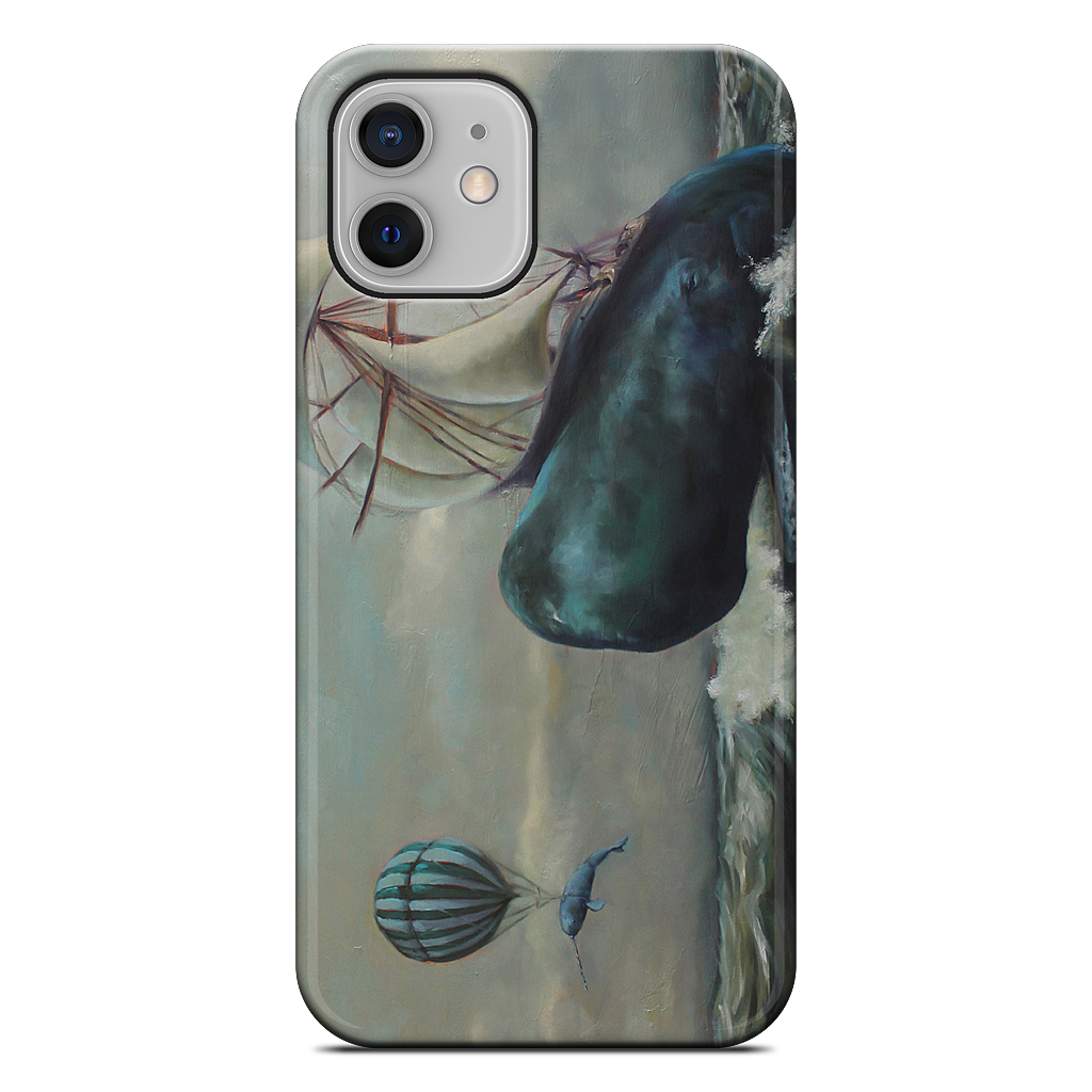 Nowhere In Site iPhone Case