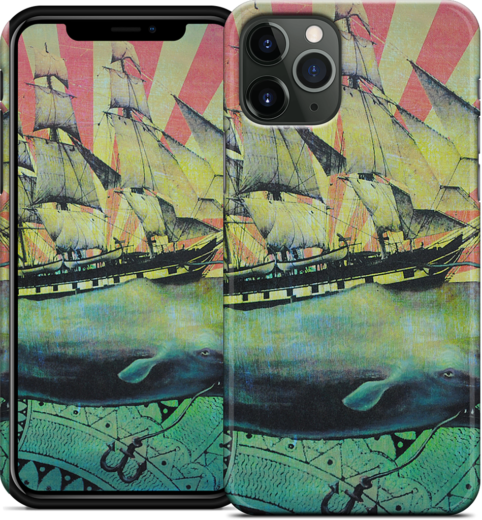 Leviathan 1 iPhone Case
