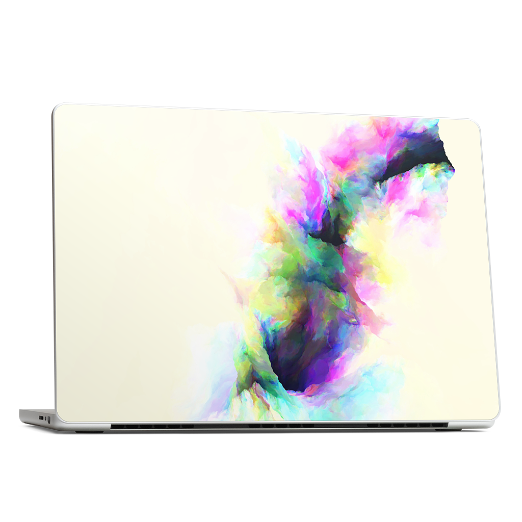Fire Flower MacBook Skin