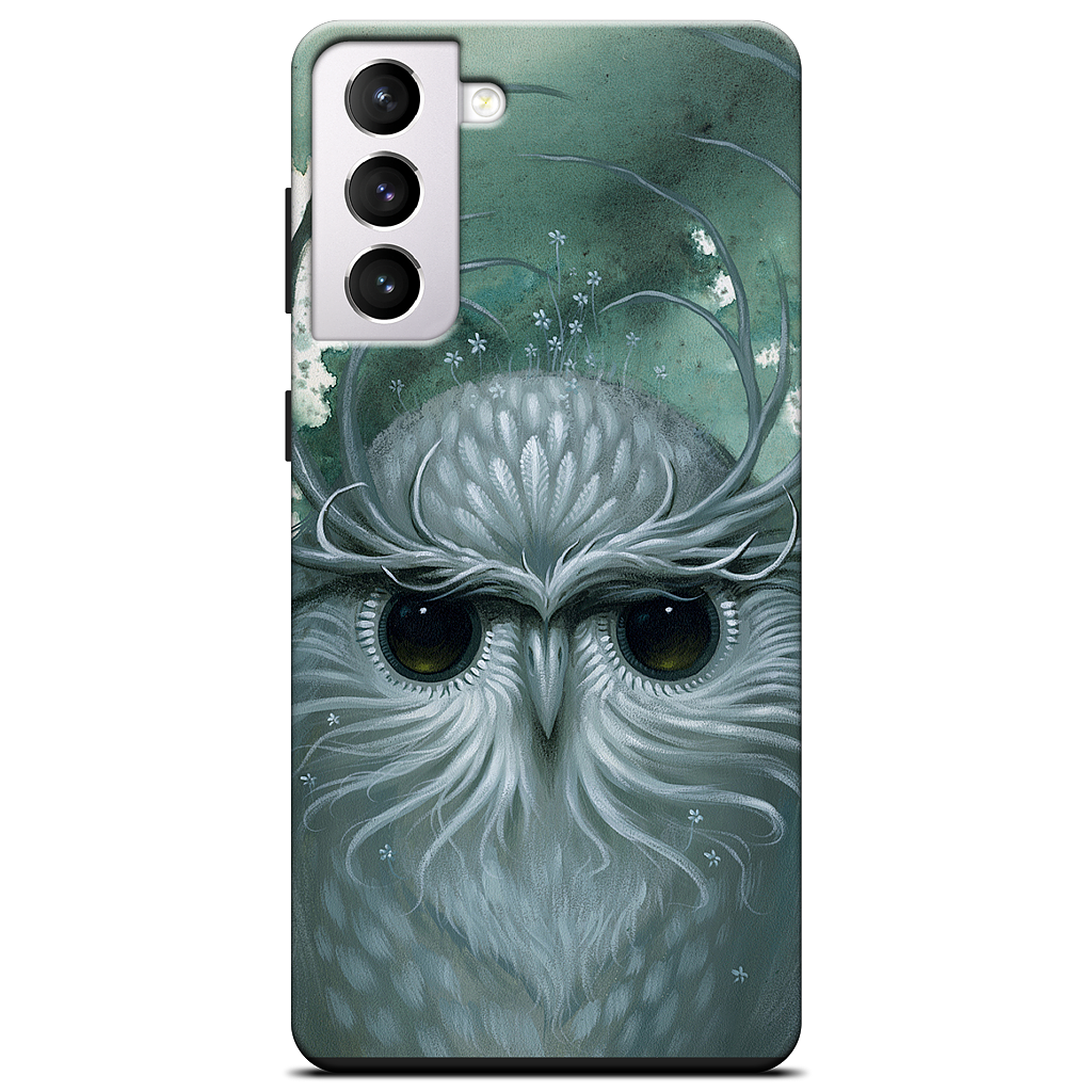 Snow Owl Samsung Case