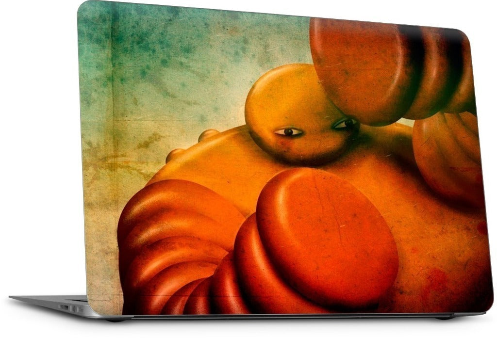 Sun MacBook Skin