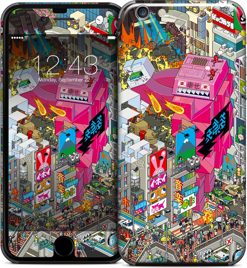 Tokyo iPhone Skin