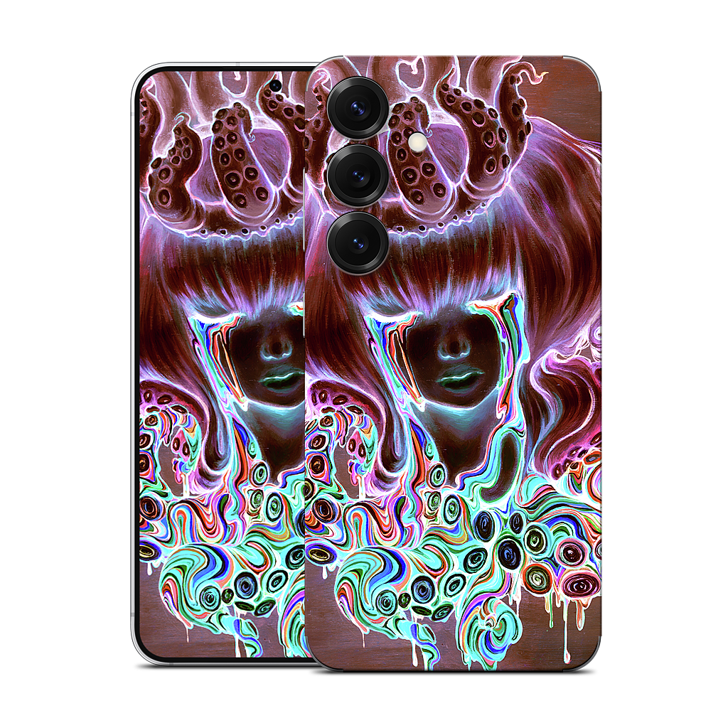 The Dream Melt Inverse Samsung Skin