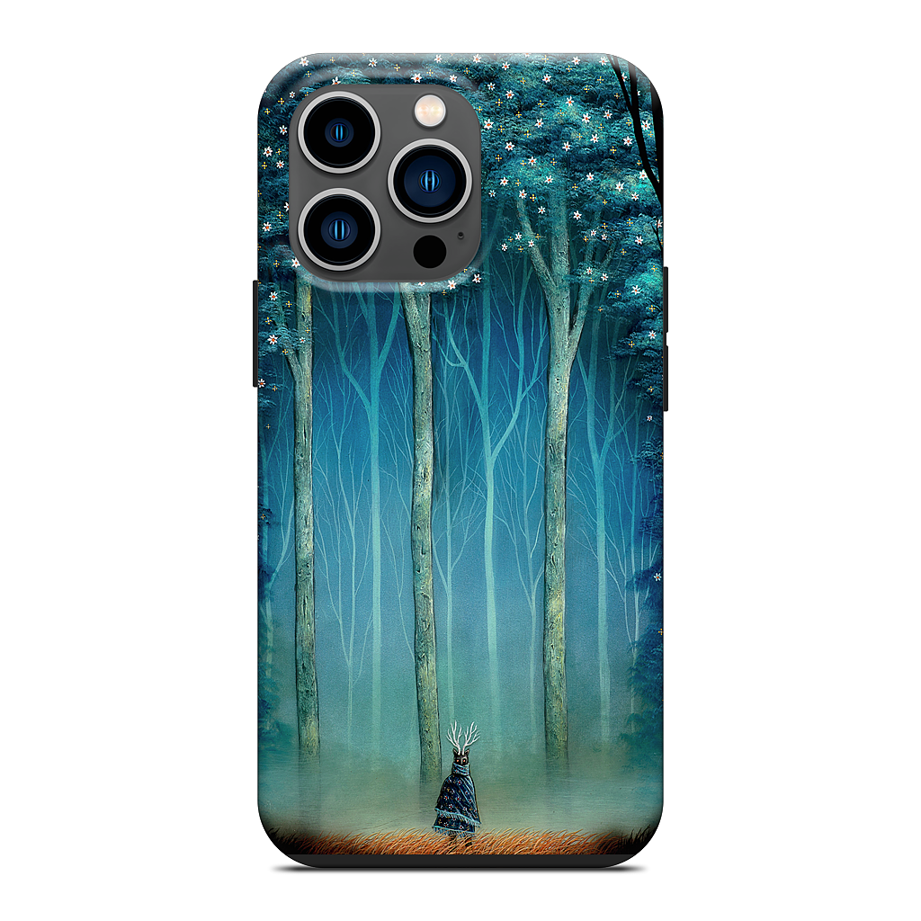 Cathedral of the Forest Deep iPhone Case