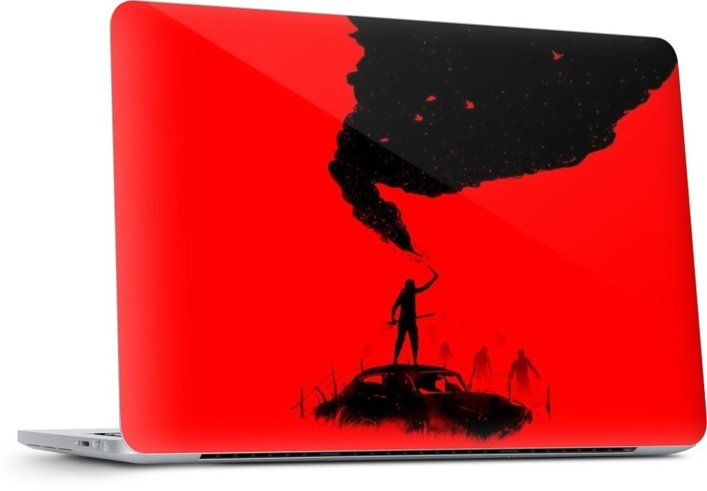 SOS MacBook Skin