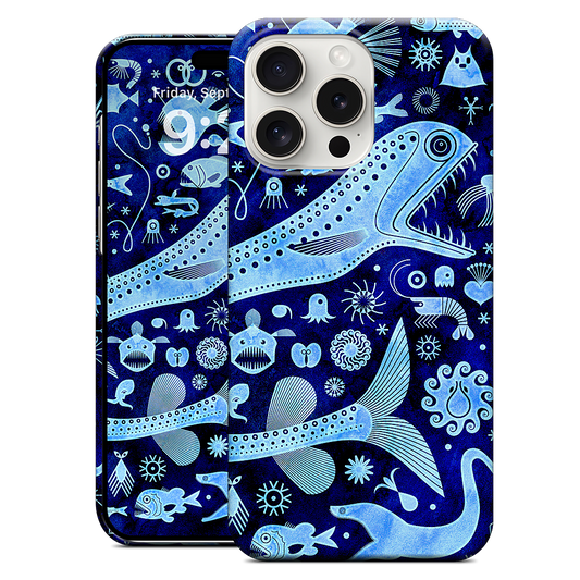 The Abyssal Zone iPhone Case