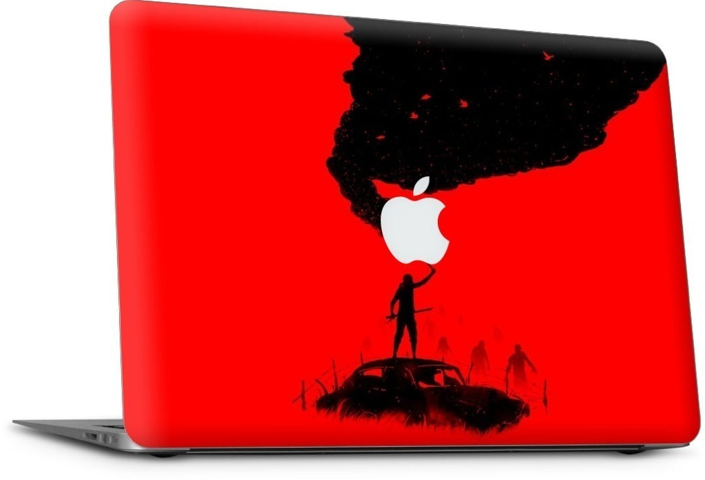 SOS MacBook Skin