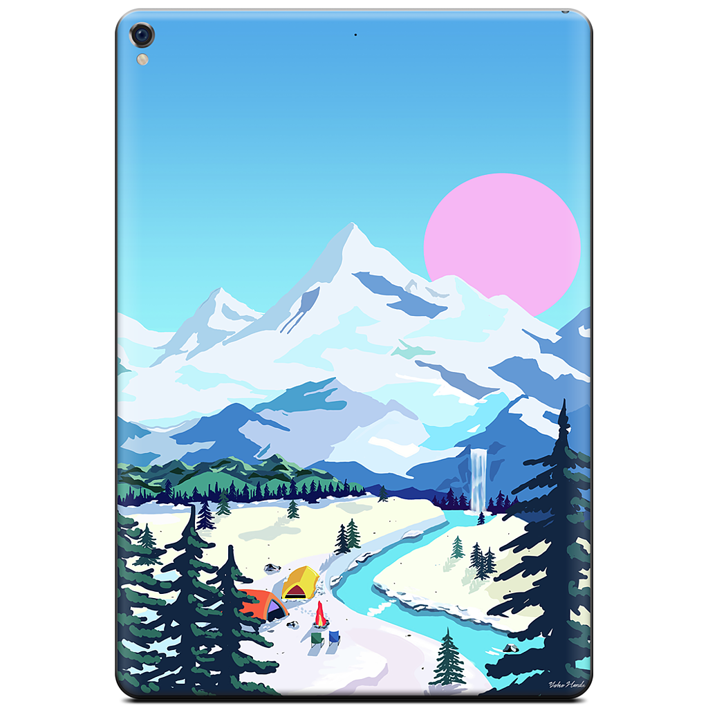 Mountains iPad Skin
