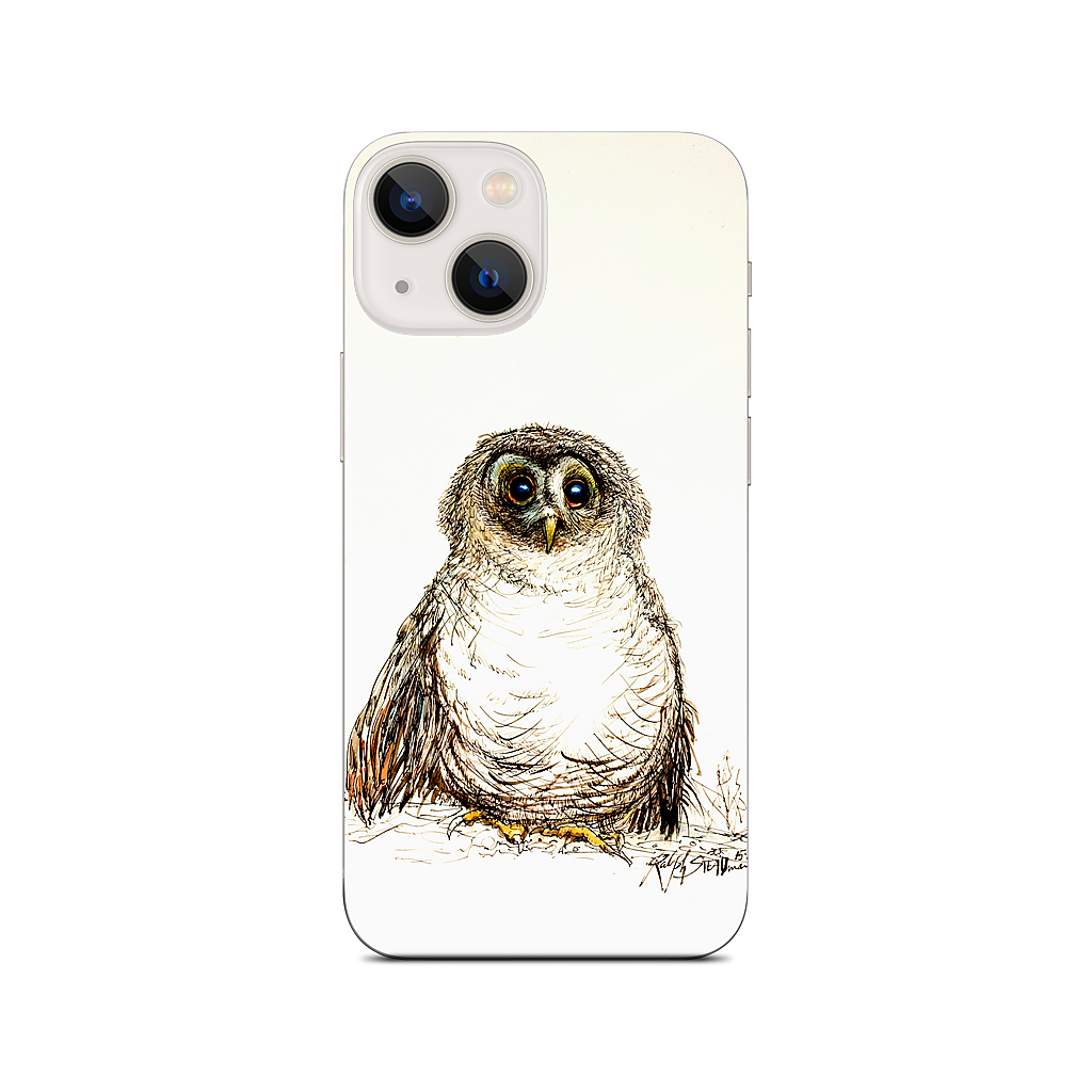 Baby Owl iPhone Skin