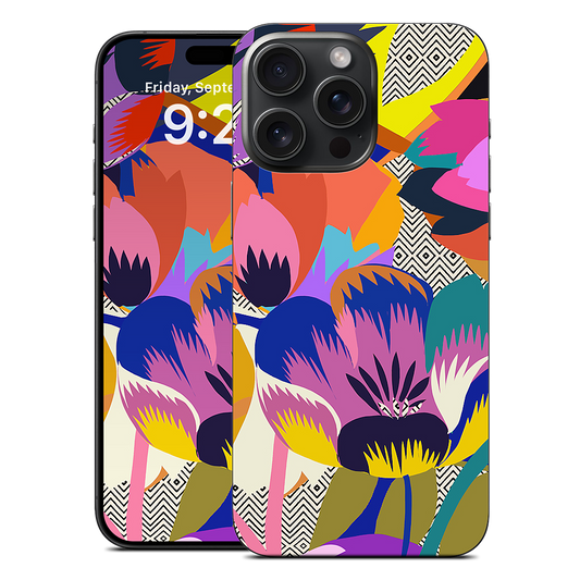 Among the Spring Flowers iPhone Skin