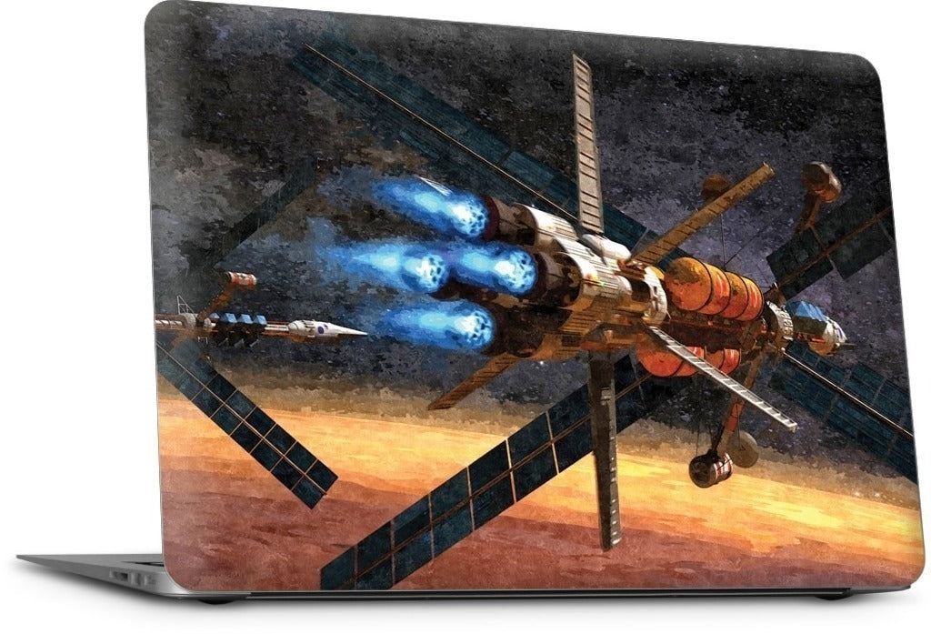 Mars Orbit MacBook Skin