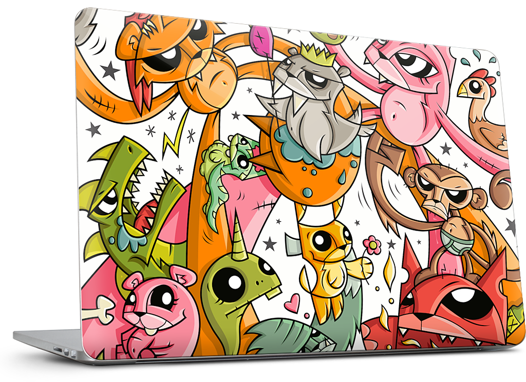 Cluster 1 MacBook Skin