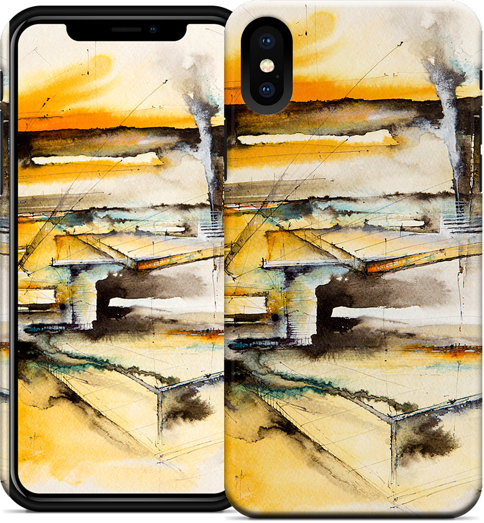 Private Spaces iPhone Case