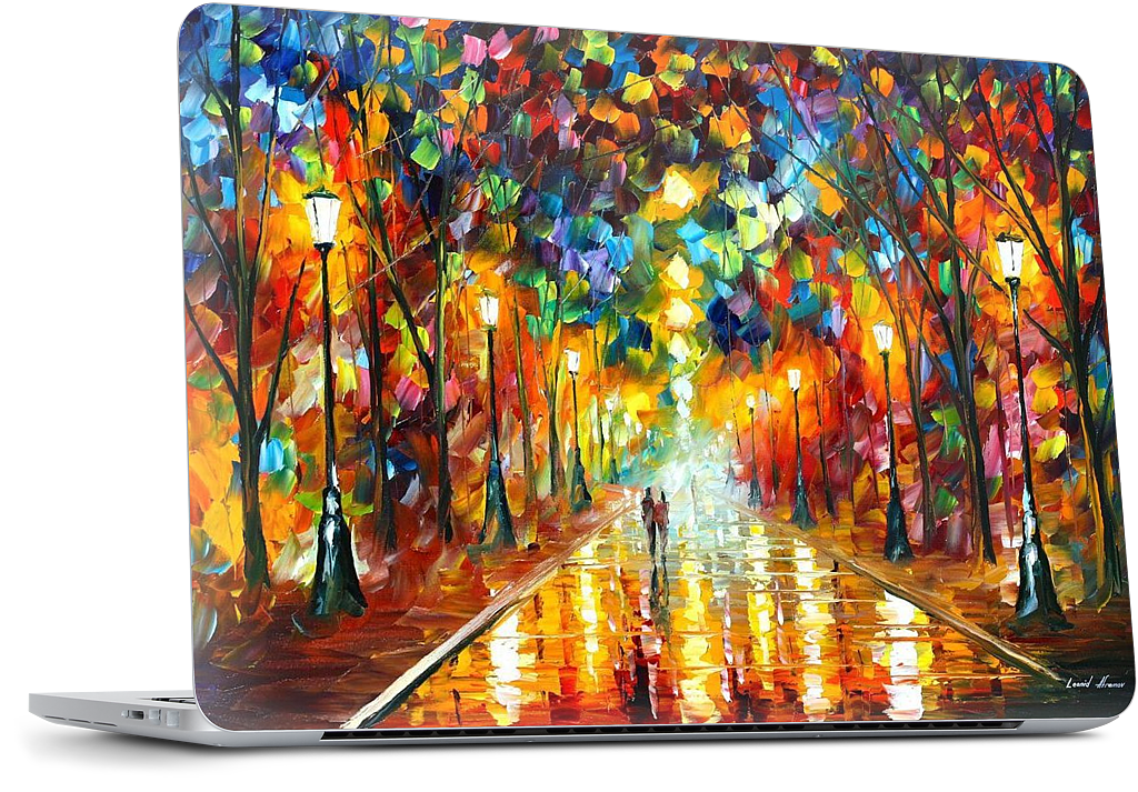FAREWELL TO ANGER by Leonid Afremov MacBook Skin