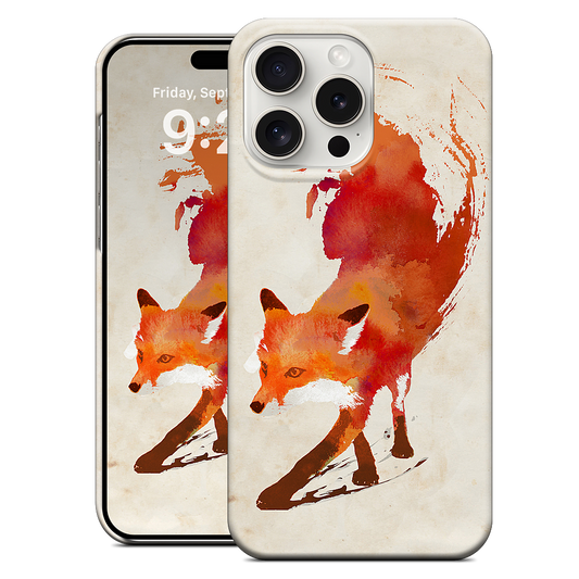 Vulpes Vulpes iPhone Case