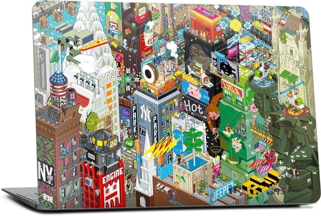 NYC MacBook Skin
